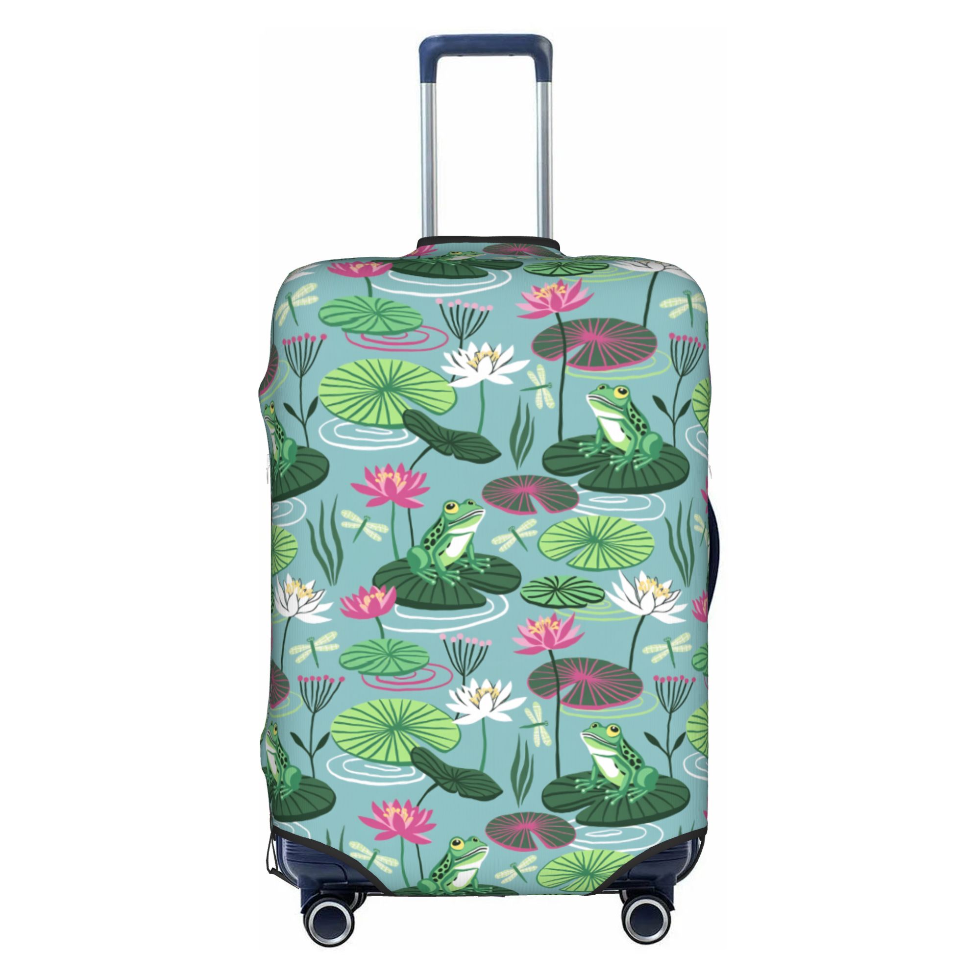 Pokrowiec na walizkę z motywem – Waterproof Suitcase Cover Protector recenzja i cena