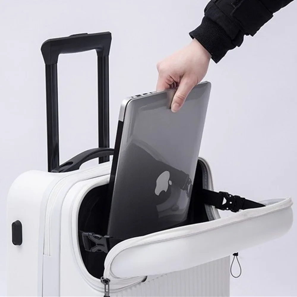 Walizka na kółkach z otwartą p – Front Opening Laptop Luggage 24 Inch recenzja i cena