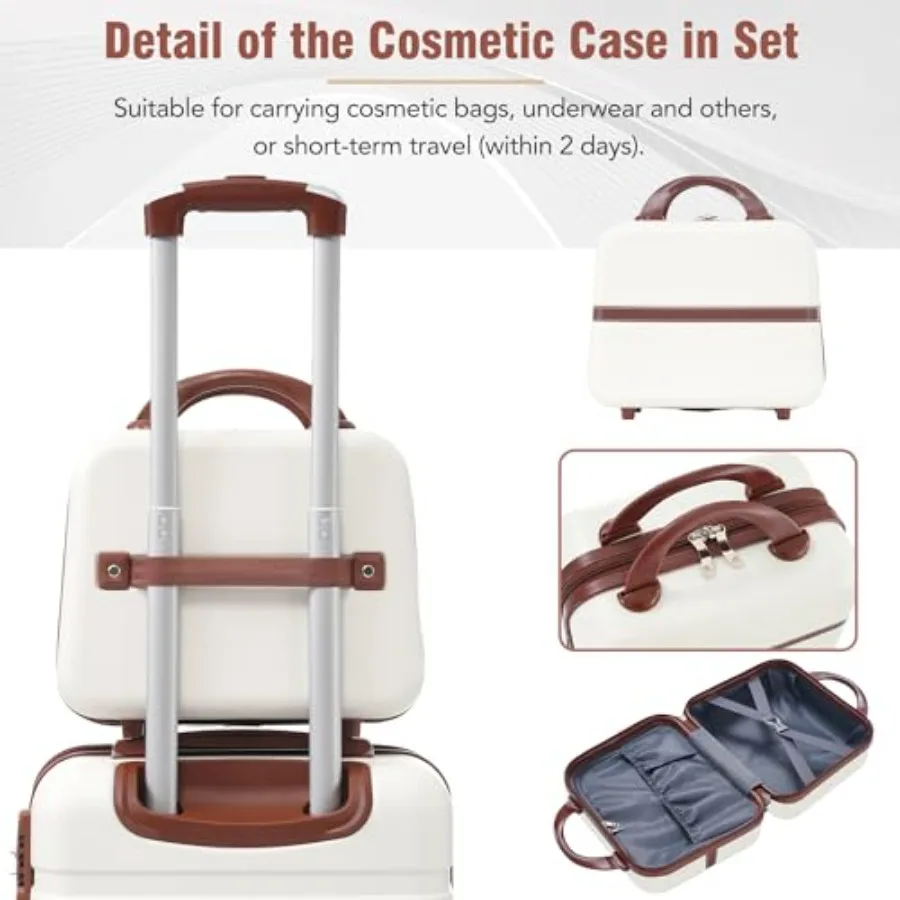 Zestawy walizek do podróży: tw – Expandable Hard Shell Luggage Set recenzja i cena