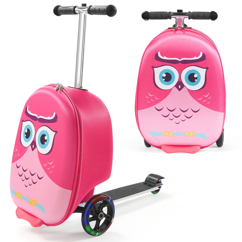 Walizka na kółkach dla dzieci  – Kids Ride On Suitcase Scooter recenzja i cena