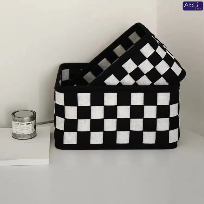 2026 Czarno-biały koszyk do pr – Cosmetic Bags recenzja i cena