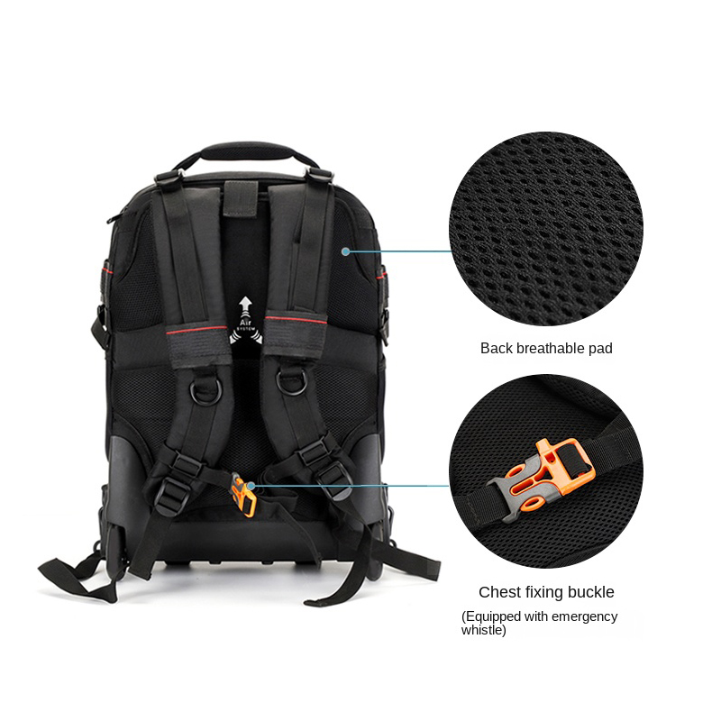 Profesjonalny plecak fotografi – Foldable Rolling Luggage Bag recenzja i cena