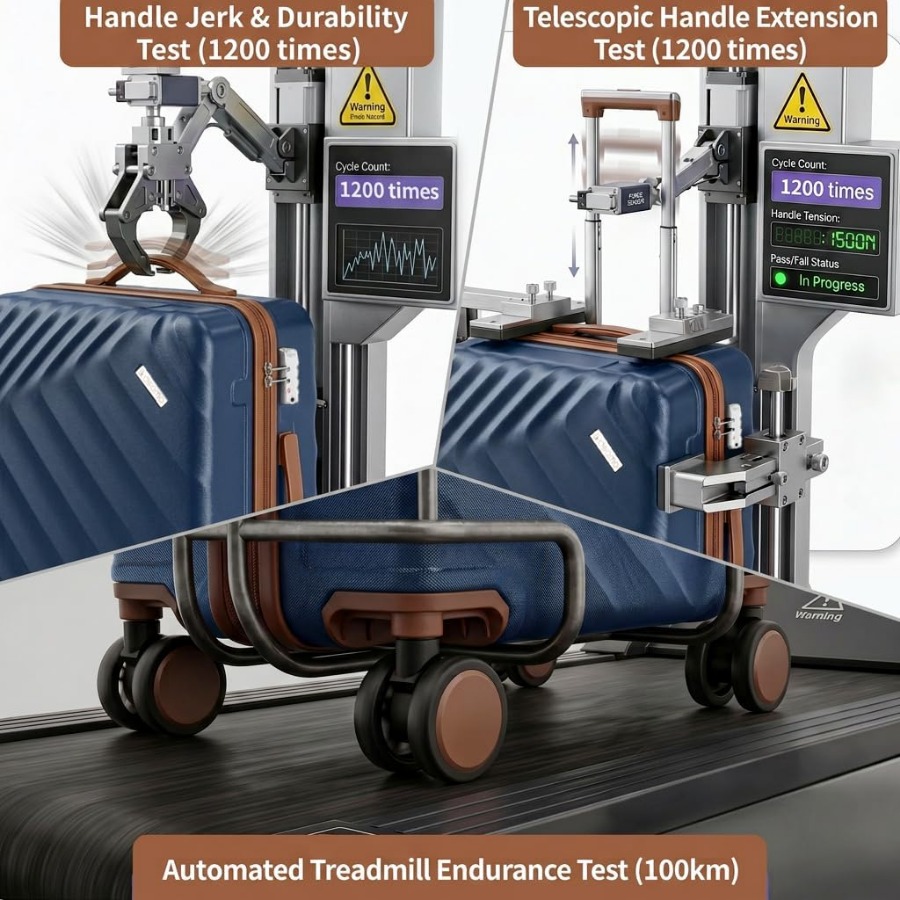 5-częściowy zestaw twardych, r – Expandable Hard Shell Luggage Set recenzja i cena