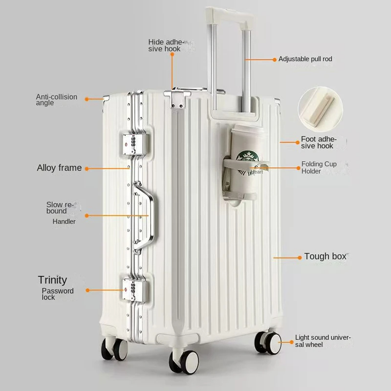 20-30-calowa, ulepszona walizk – Aluminum Frame Carry On Luggage recenzja i cena
