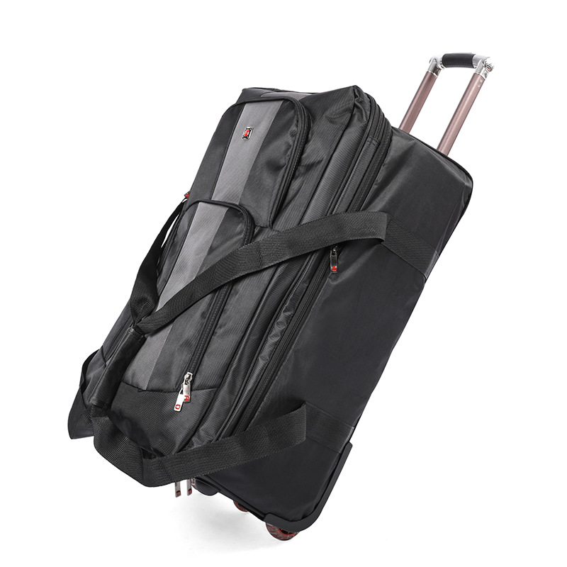 28/32 cala torby na kółkach o  – Foldable Rolling Luggage Bag recenzja i cena